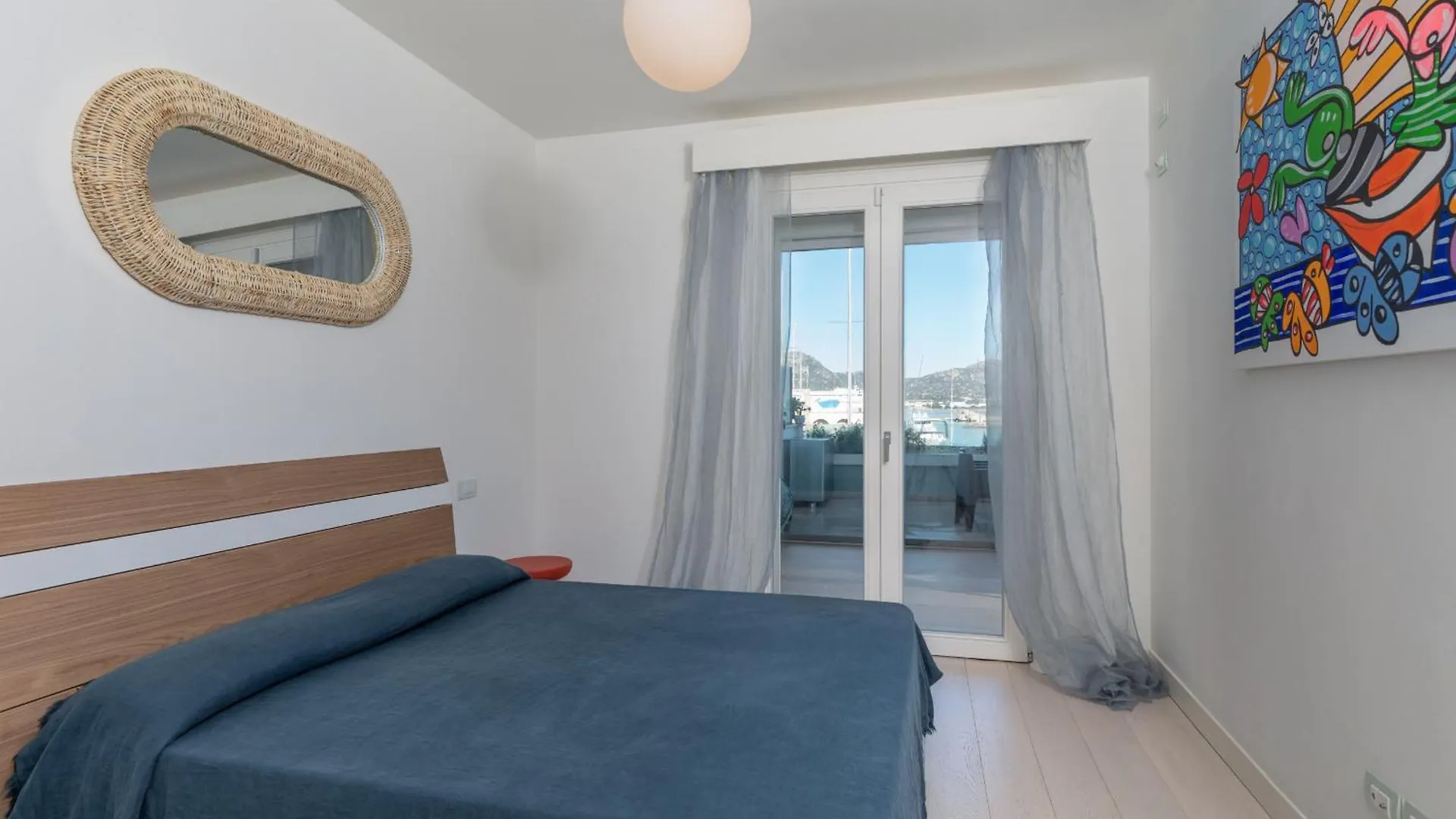 شقة Loft Al Molo By Wonderful Italy أولبيا
