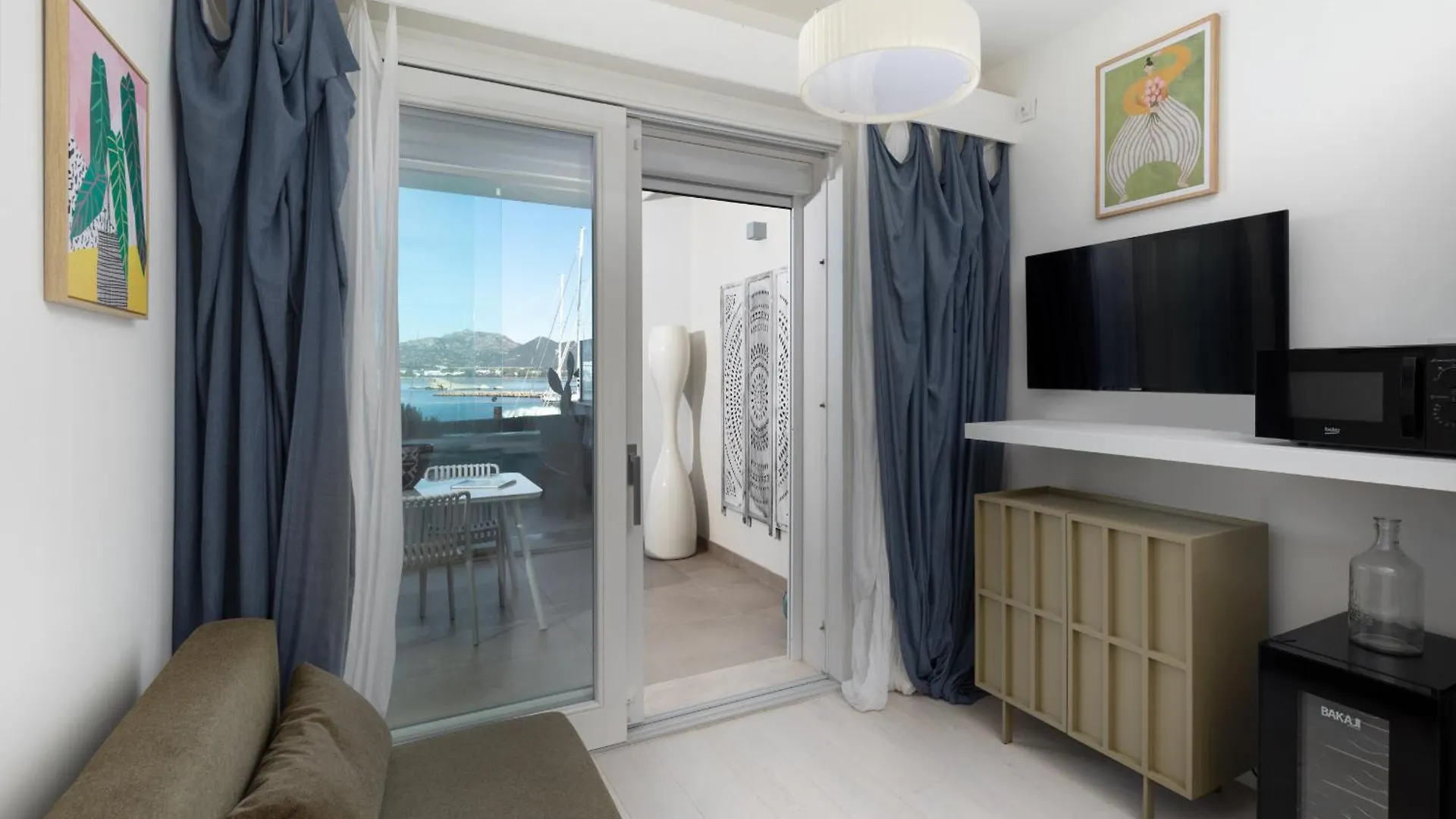 דירות אולביה Loft Al Molo By Wonderful Italy