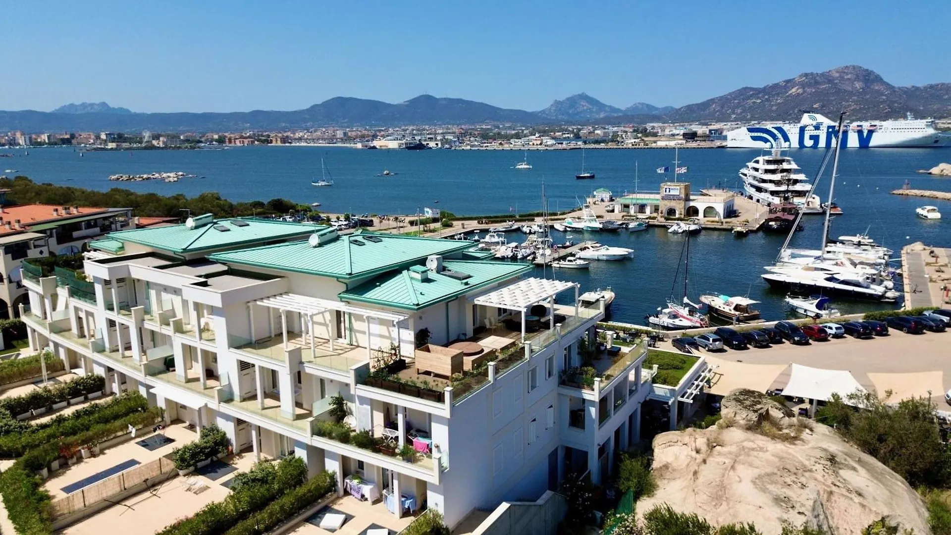 شقة Loft Al Molo By Wonderful Italy أولبيا